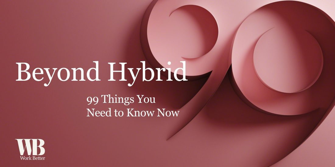 Beyond Hybrid 99 Things you need to konw